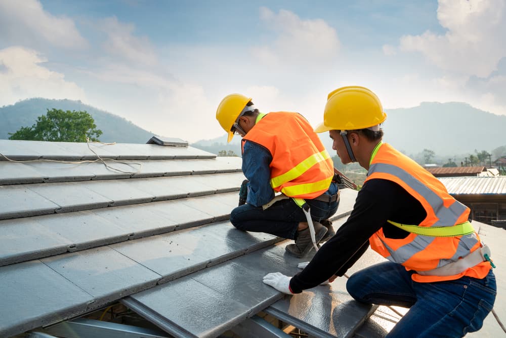 roof repair in Sierra Madre CA